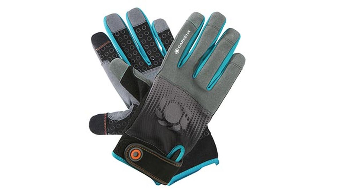 guantes gardena para herramientas madera