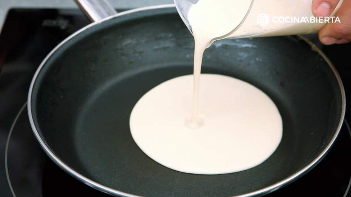 crepes receta paso 6