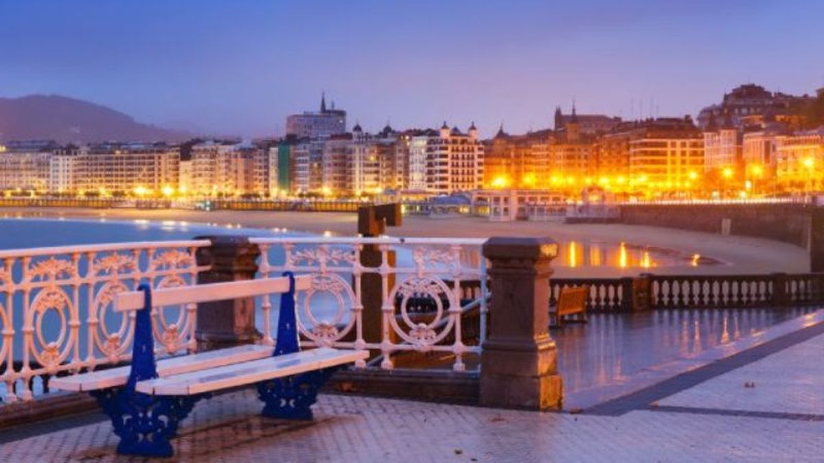 Playa de La Concha de San Sebastián