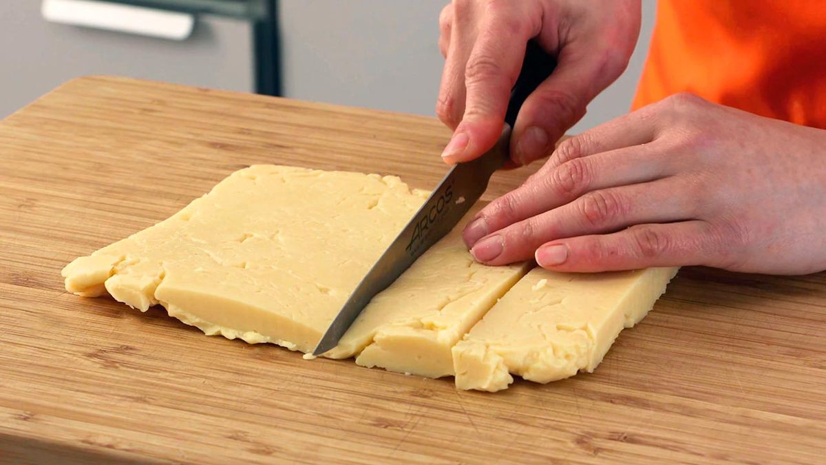 Receta de leche frita  paso 5