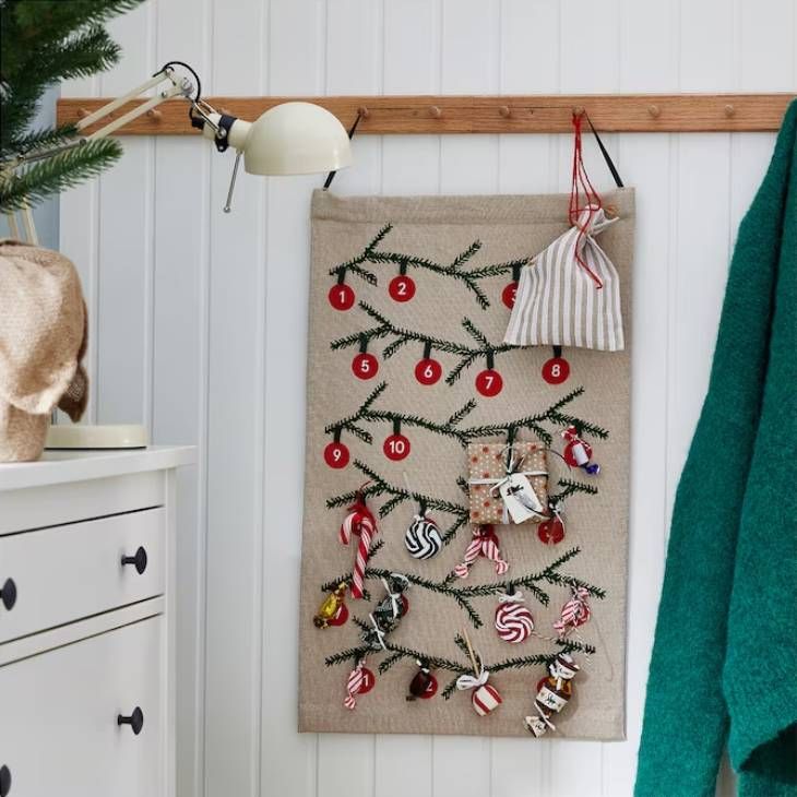 calendario adviento navidad ikea