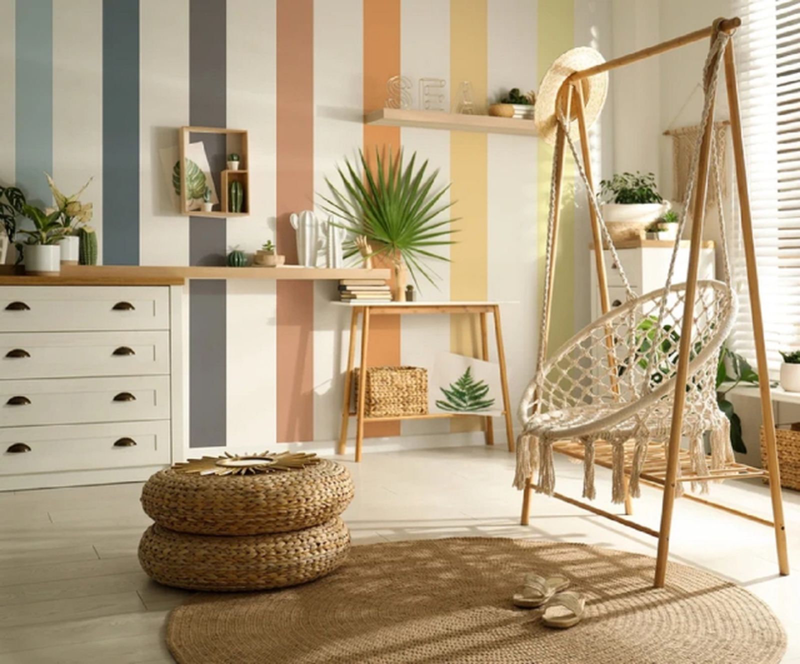 Ideas creativas para pintar paredes originales y darle un nuevo aire a tu hogar 2
