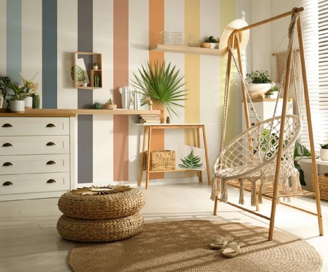 Ideas creativas para pintar paredes originales y darle un nuevo aire a tu hogar 2