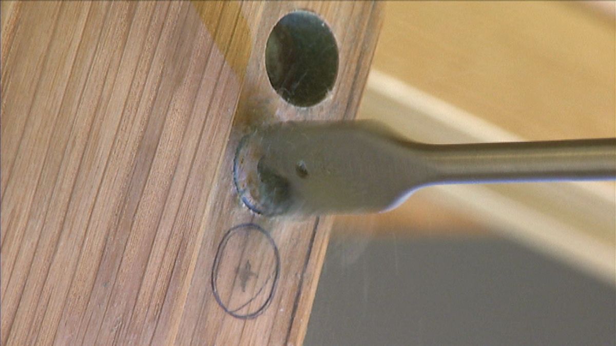 Cerradura de seguridad paso 7