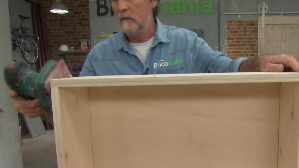 Como hacer una cama para perros de madera paso 5