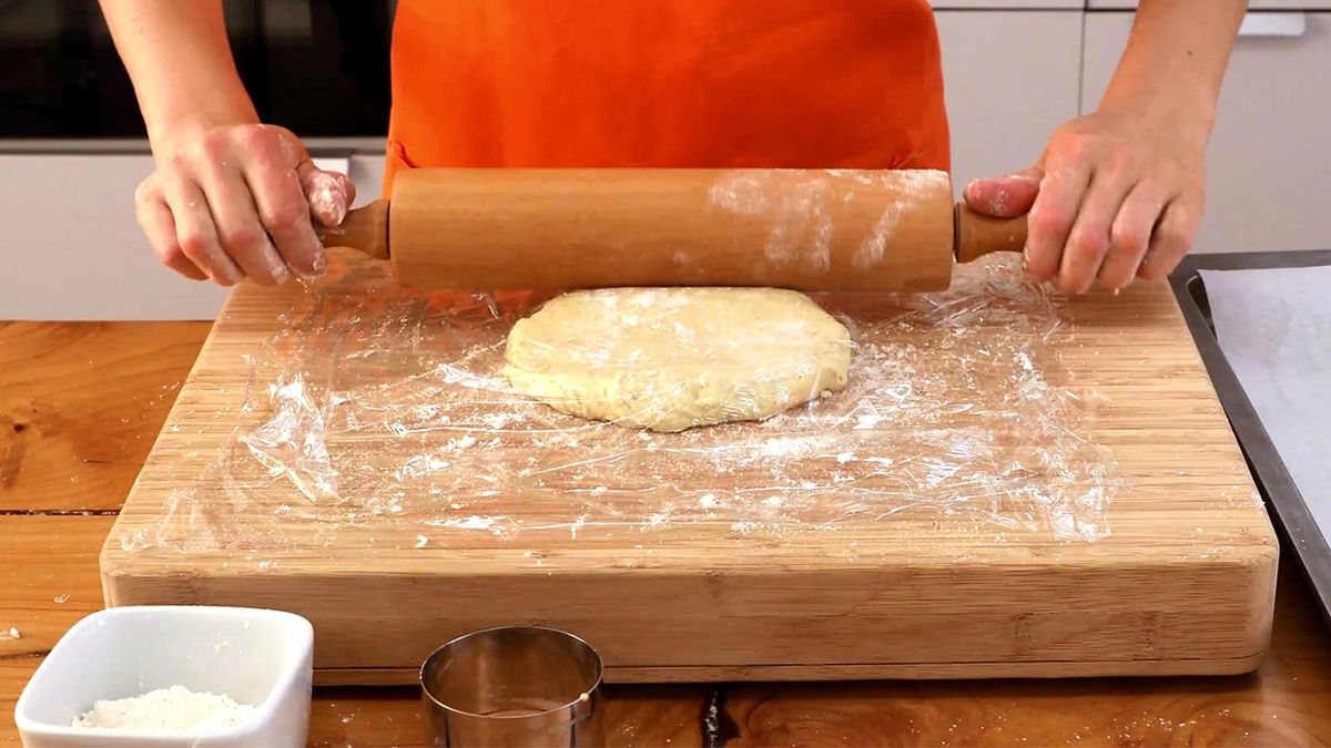 Receta de scones o panecillos ingleses  paso 4