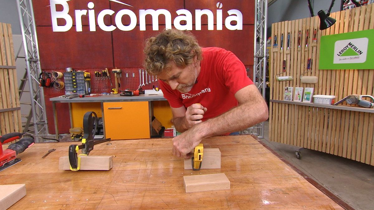 Cómo hacer un cascanueces rústico paso 4