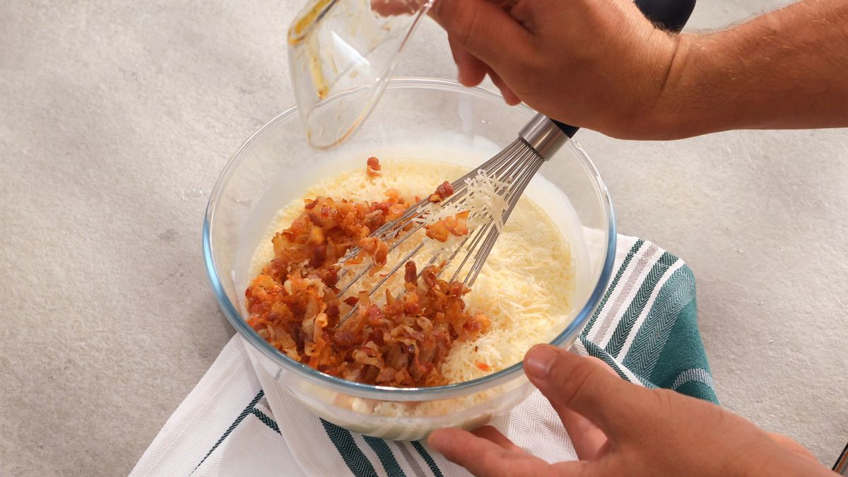 Quiche Lorraine   Paso 3