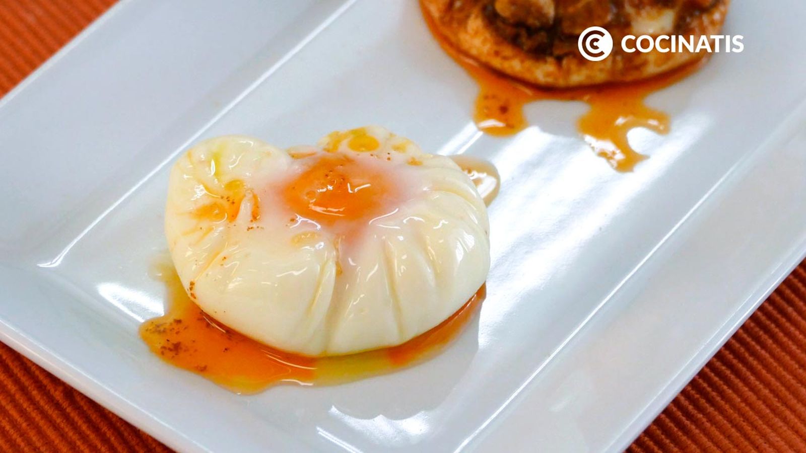 Receta de huevos escalfados o pochÃ©