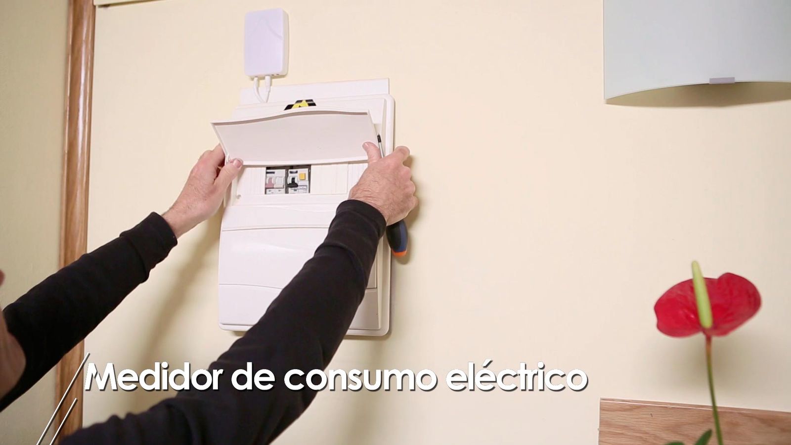 Medidor de consumo eléctrico paso 6