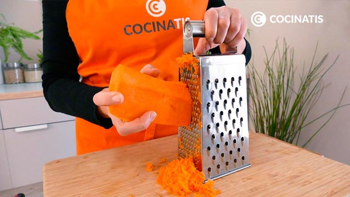 Receta de bizcocho de calabaza  paso 1