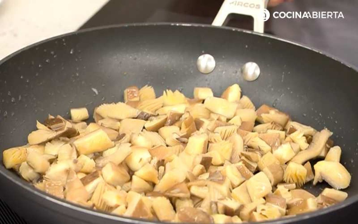 Saltea las setas