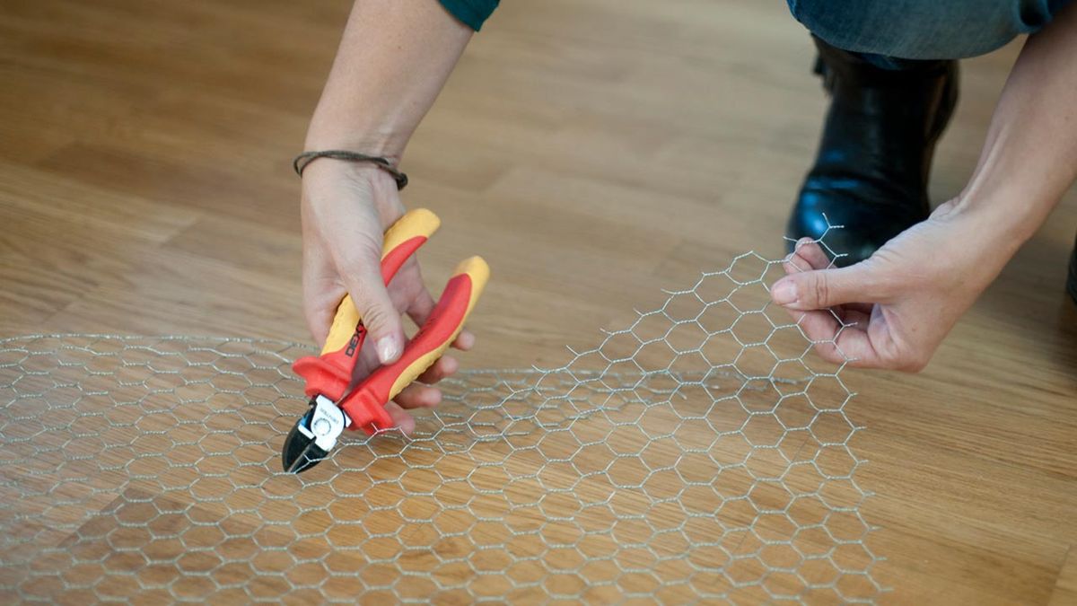 Bricomania 672 Arbol de navidad de malla p2