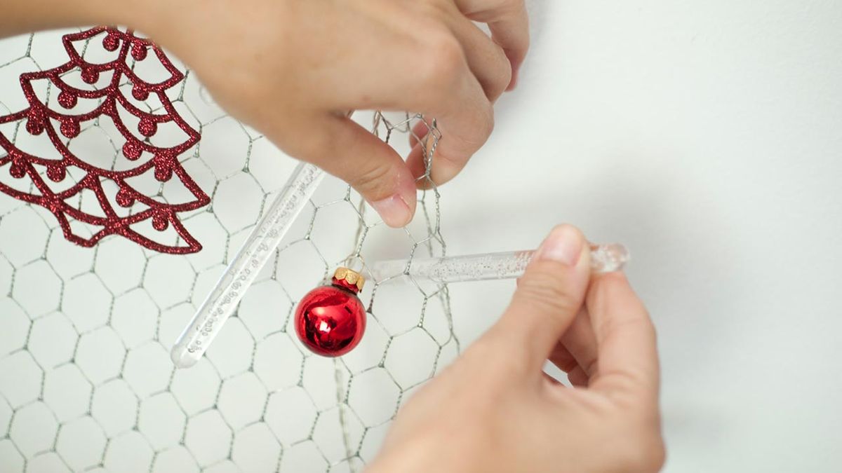 Bricomania 672 Arbol de navidad de malla p7