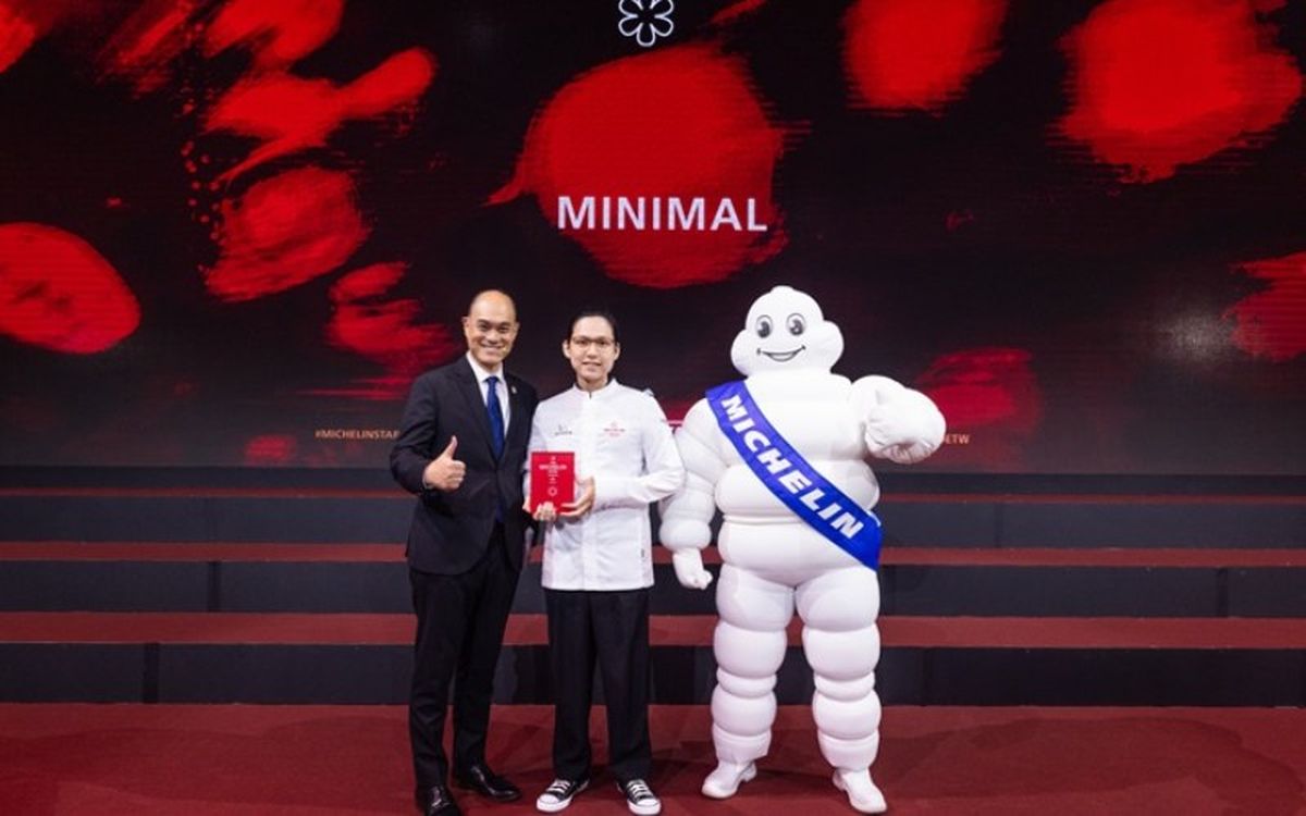 El chef Arwin Wan está al frente de la galardonada heladería Minimal