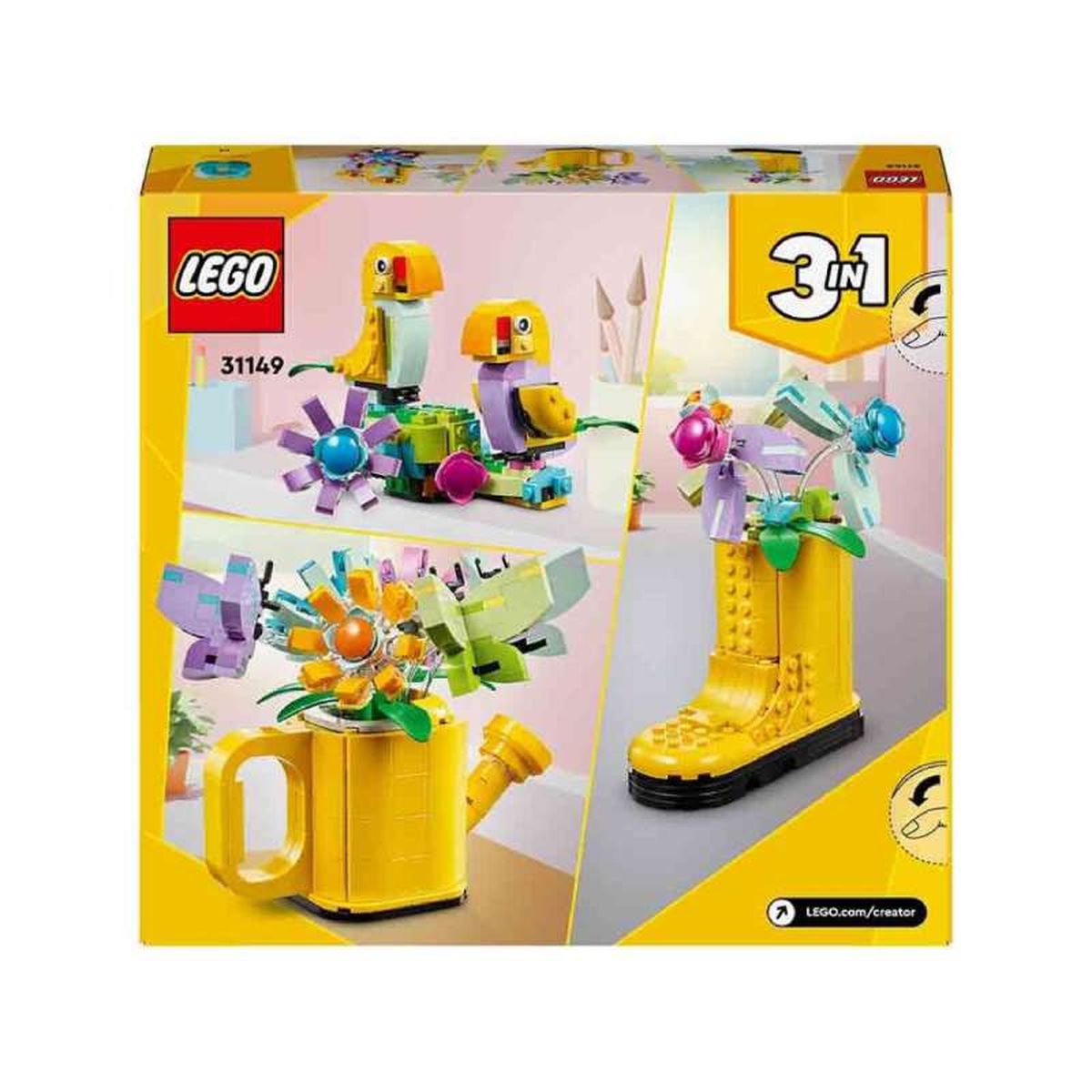 LEGO® Creator regadera con flores en Lidl / Imagen: Lidl