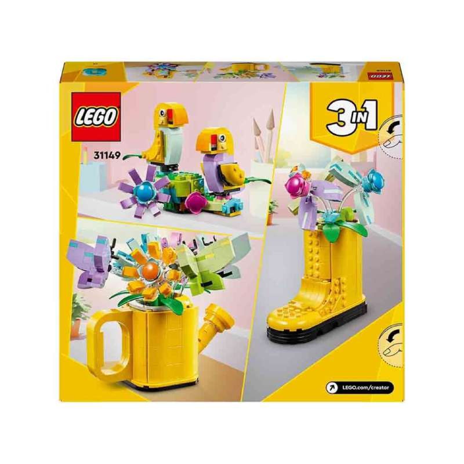 LEGO® Creator regadera con flores en Lidl / Imagen: Lidl