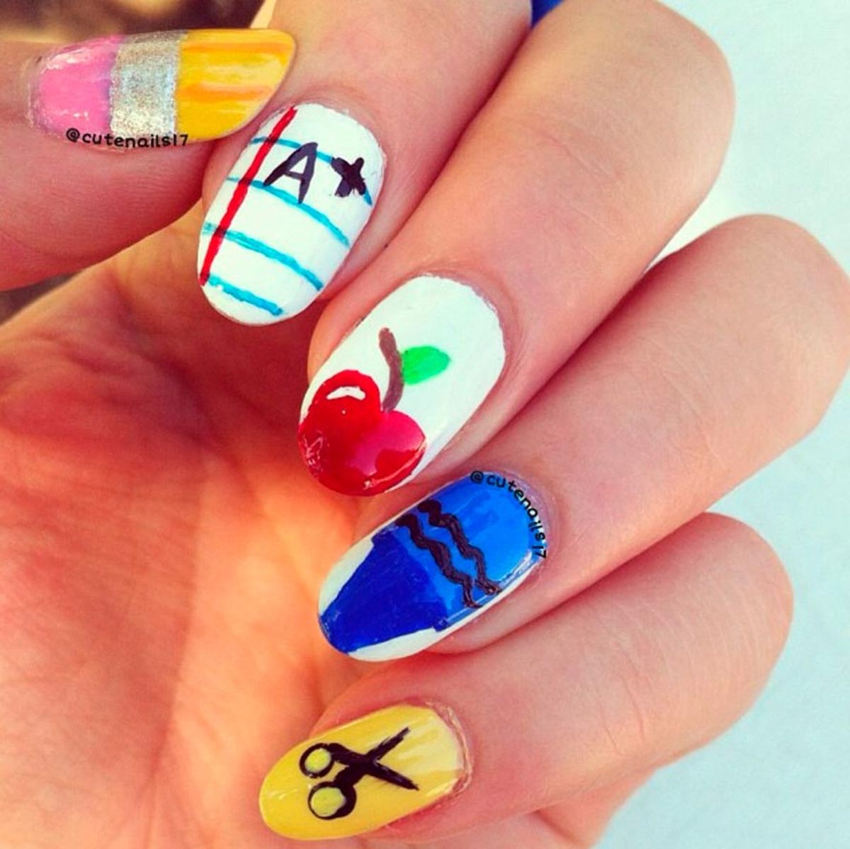 manicura unas clase estudiantes9