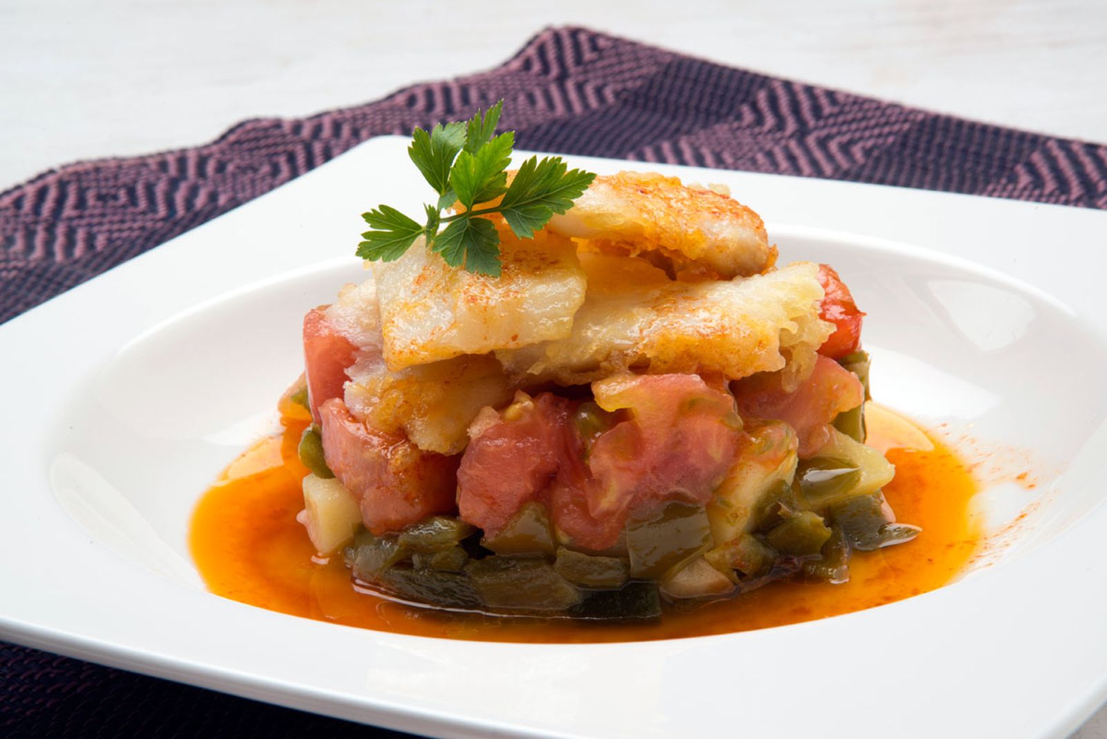 5411 Timbal de verduras y bacalao (796) xl