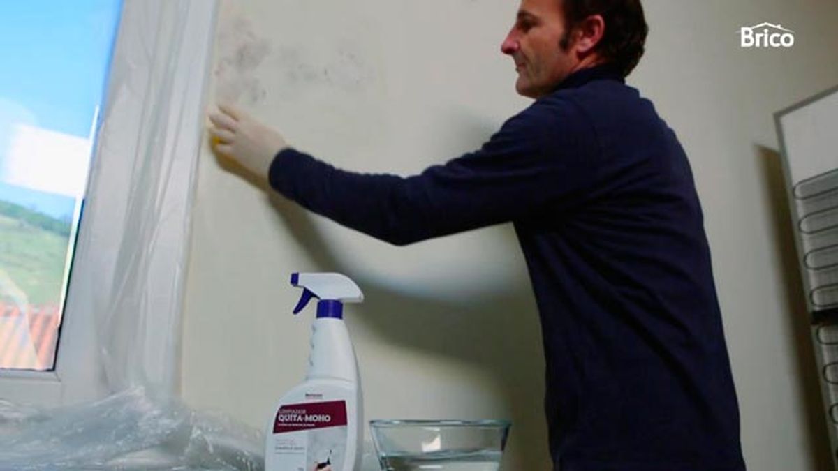 Eliminar humedad por condensación en pared de cocina paso 4