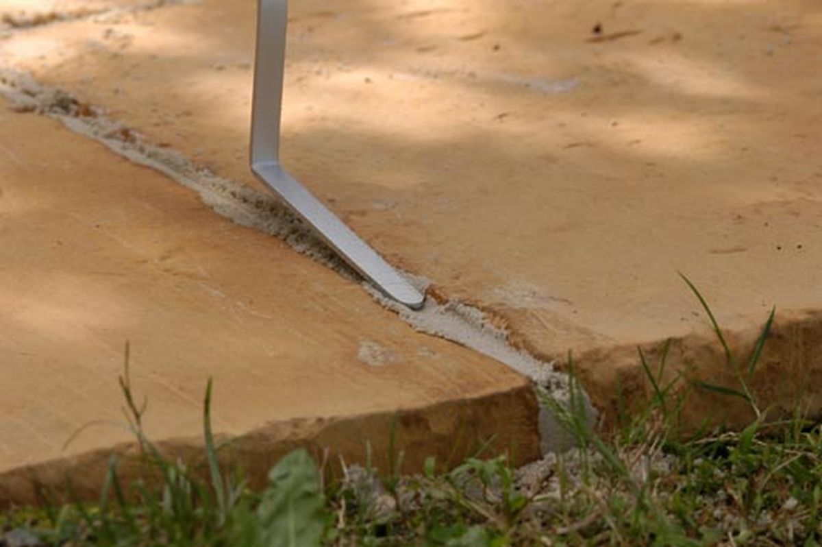 Enlosado decorativo para jardín paso 11