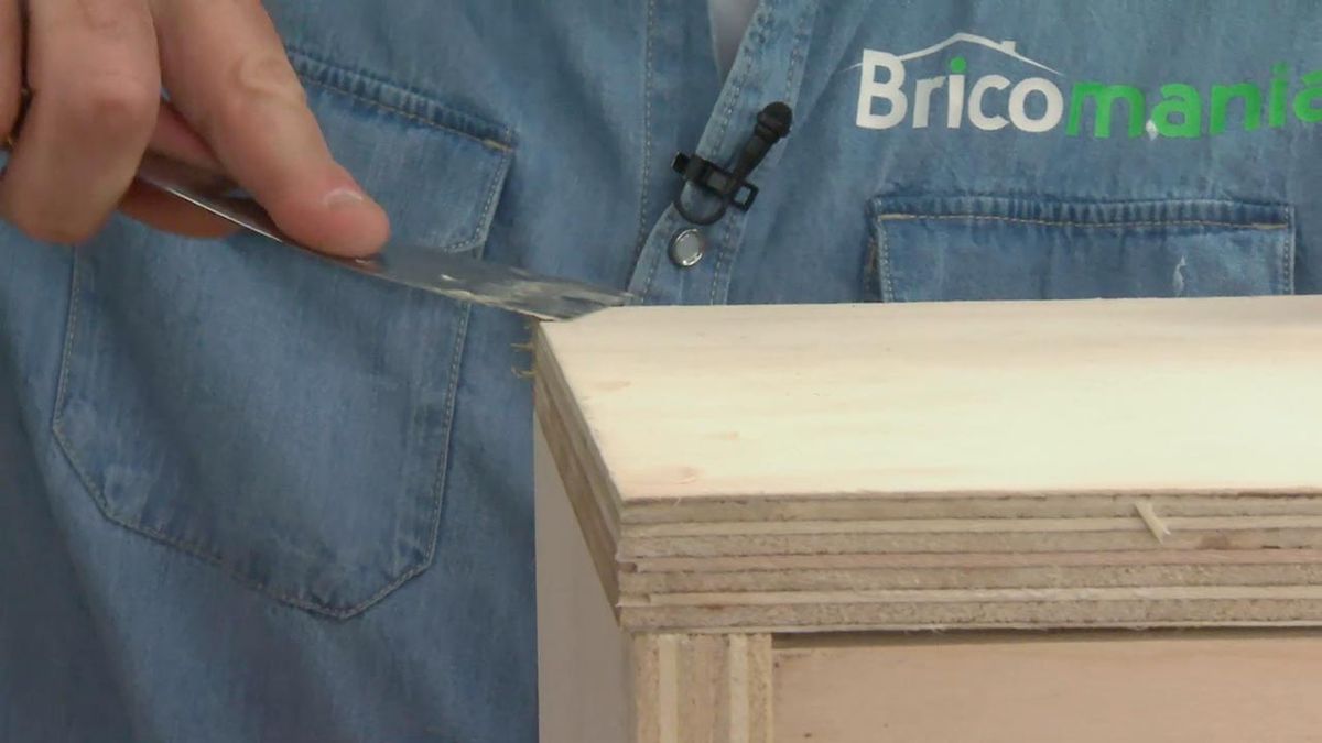 Como hacer una cama para perros de madera paso 4