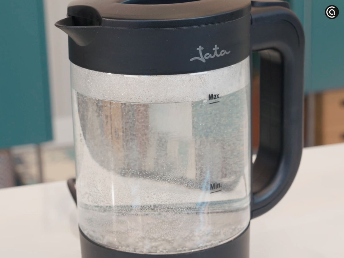 Leche de coco - paso 1