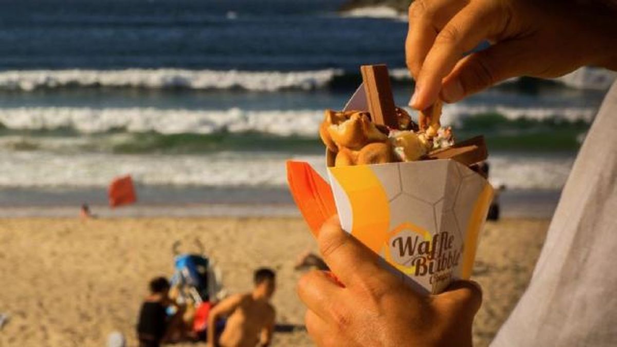 waffle bubble company