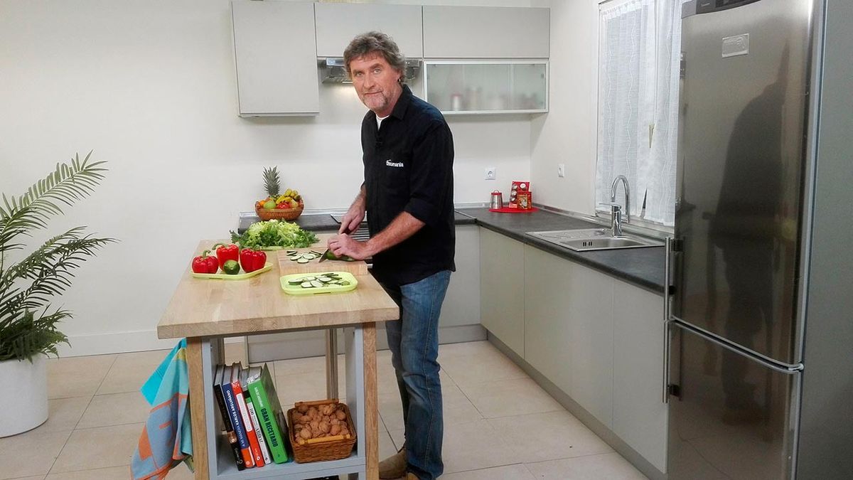 Cómo hacer una isla de cocina paso 15