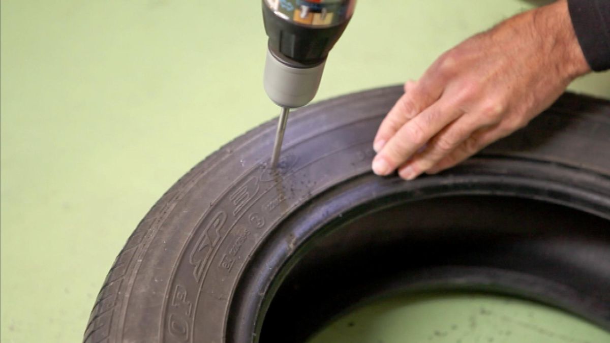 Protector de pared para el garaje paso 2