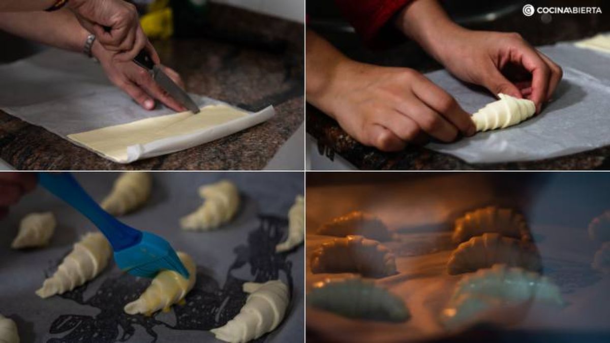 rollitos hojaldre salmon pasos