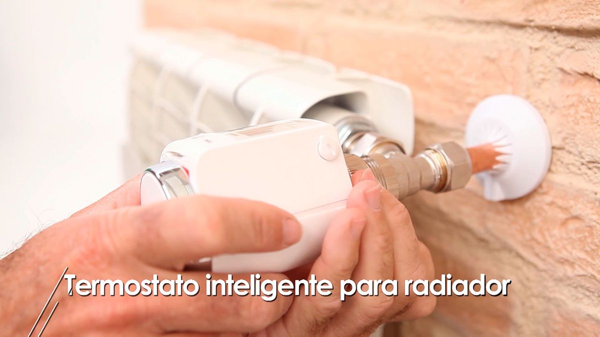 Cómo colocar un termostato inteligente en un radiador paso 4
