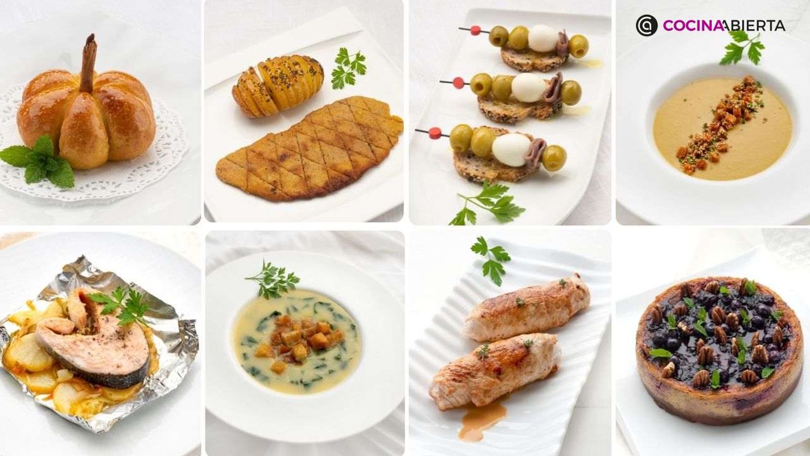 El menú semanal con las recetas de Karlos, Eva y Joseba Arguiñano