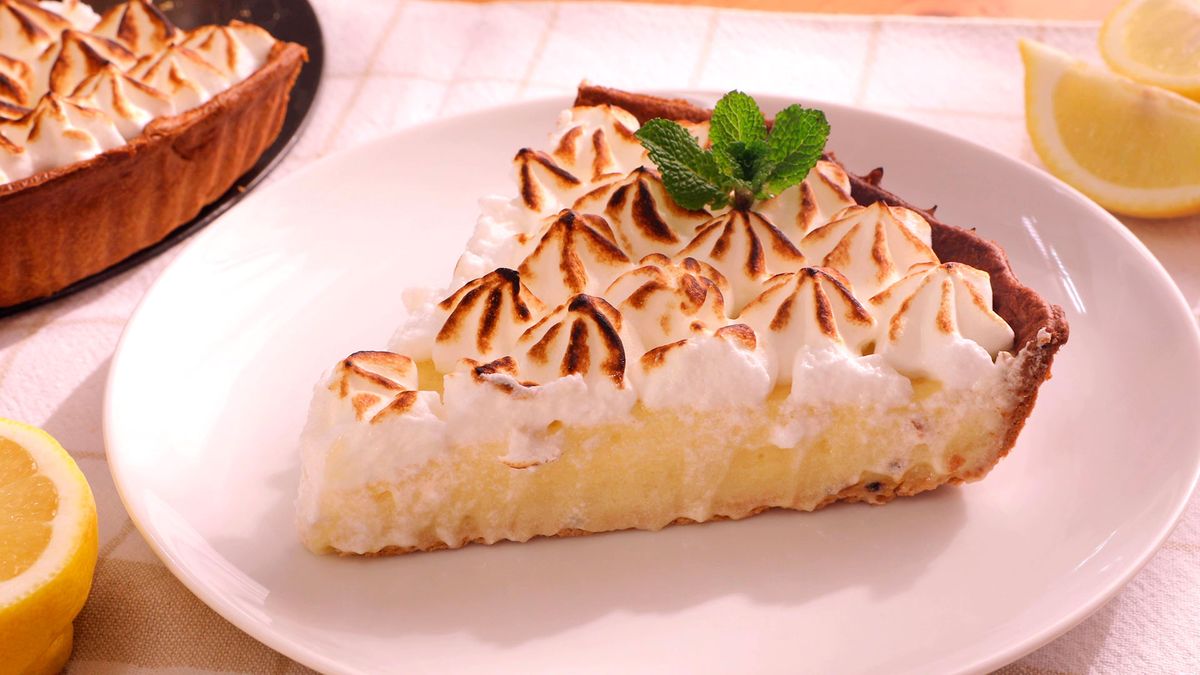 Tarta de limón y merengue   Paso 6