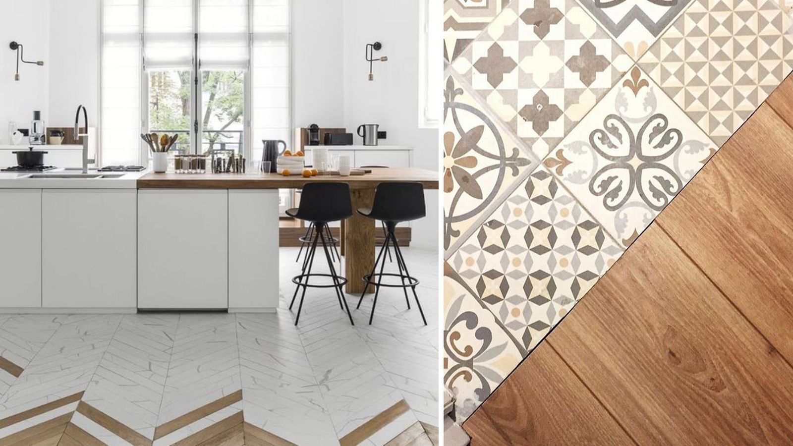 combinar dos suelos diferentes