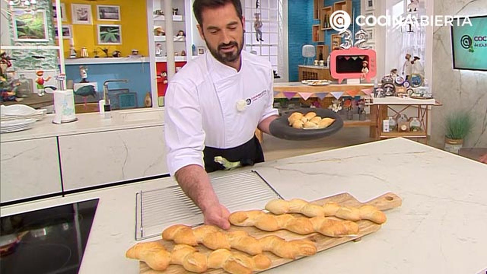pan de espiga receta facil de joseba arguinano karl67560321 paso7