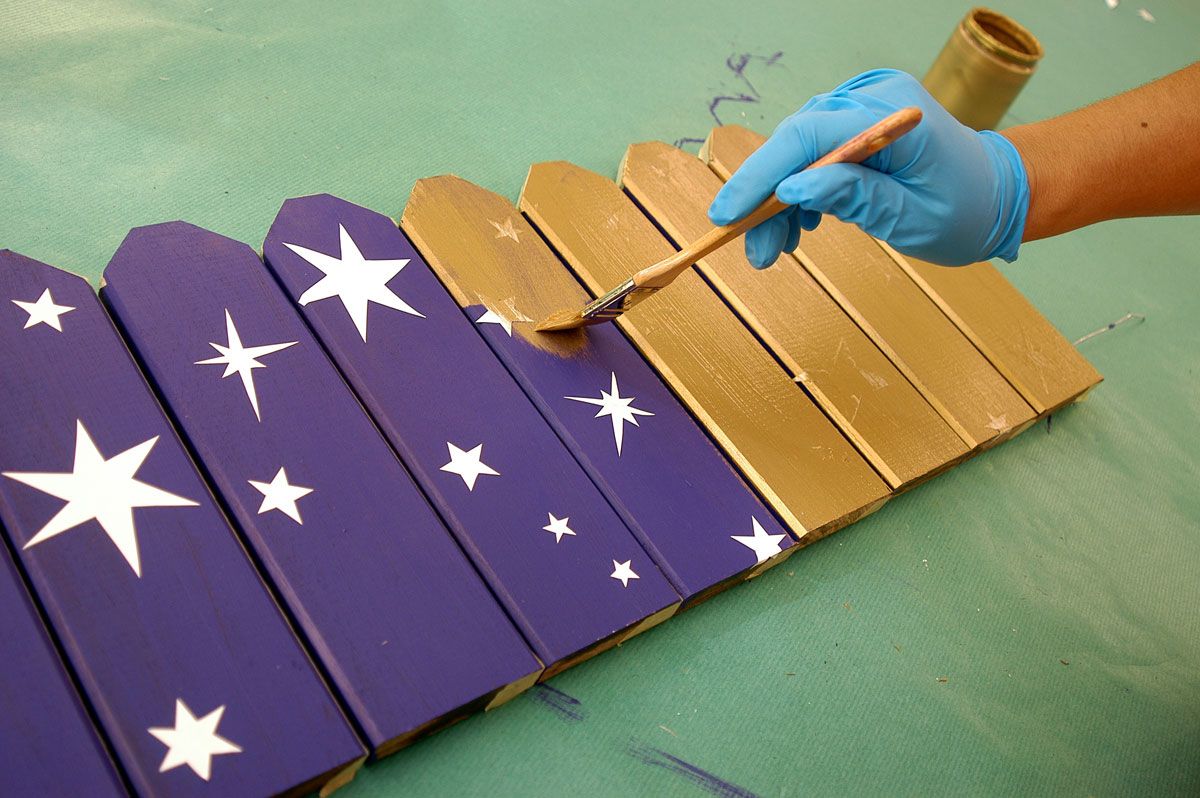 Borduras navideñas paso 5