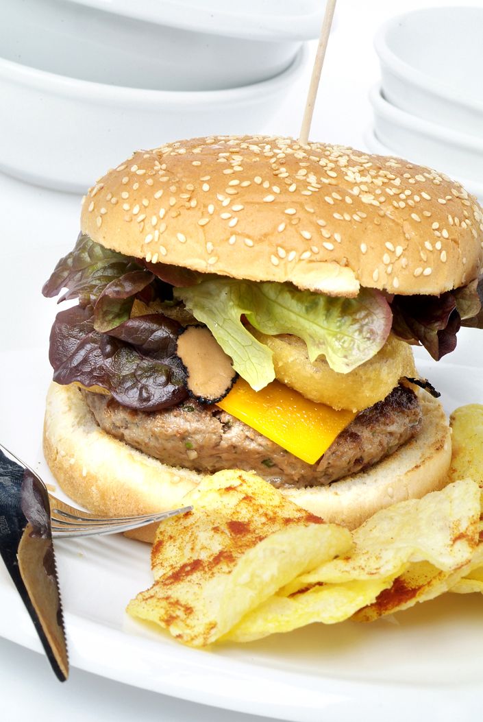 Hamburguesa gourmet
