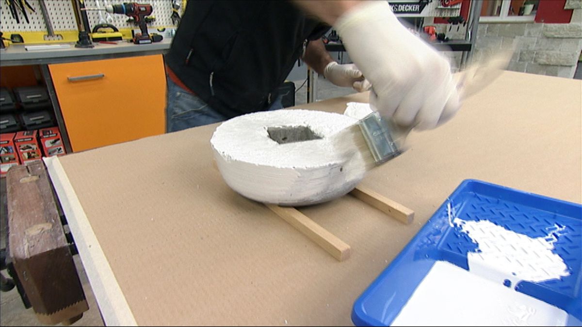 Tronco lámpara paso 11