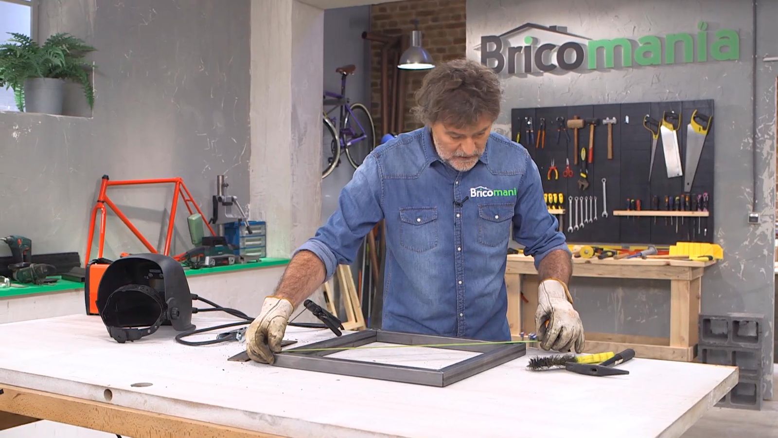 Cómo hacer un leñero por módulos paso 6