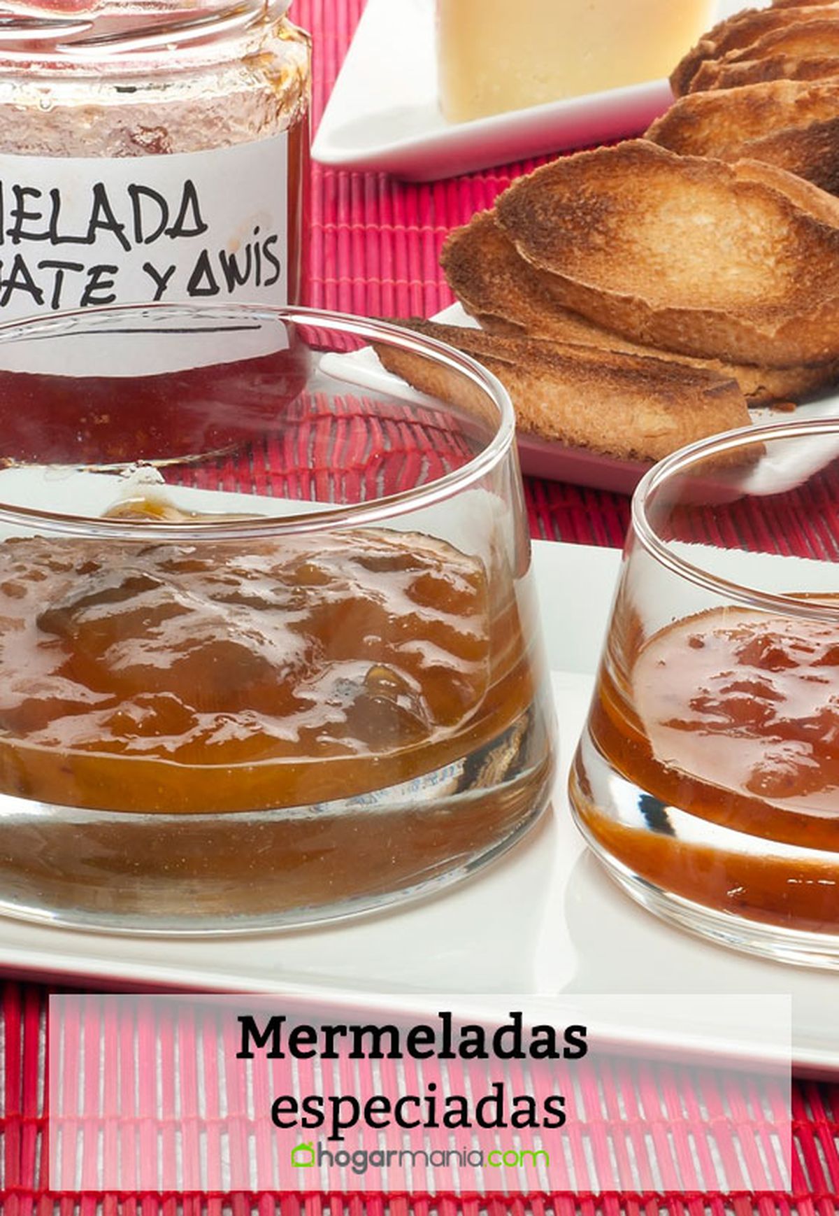mermeladas especiadas pin