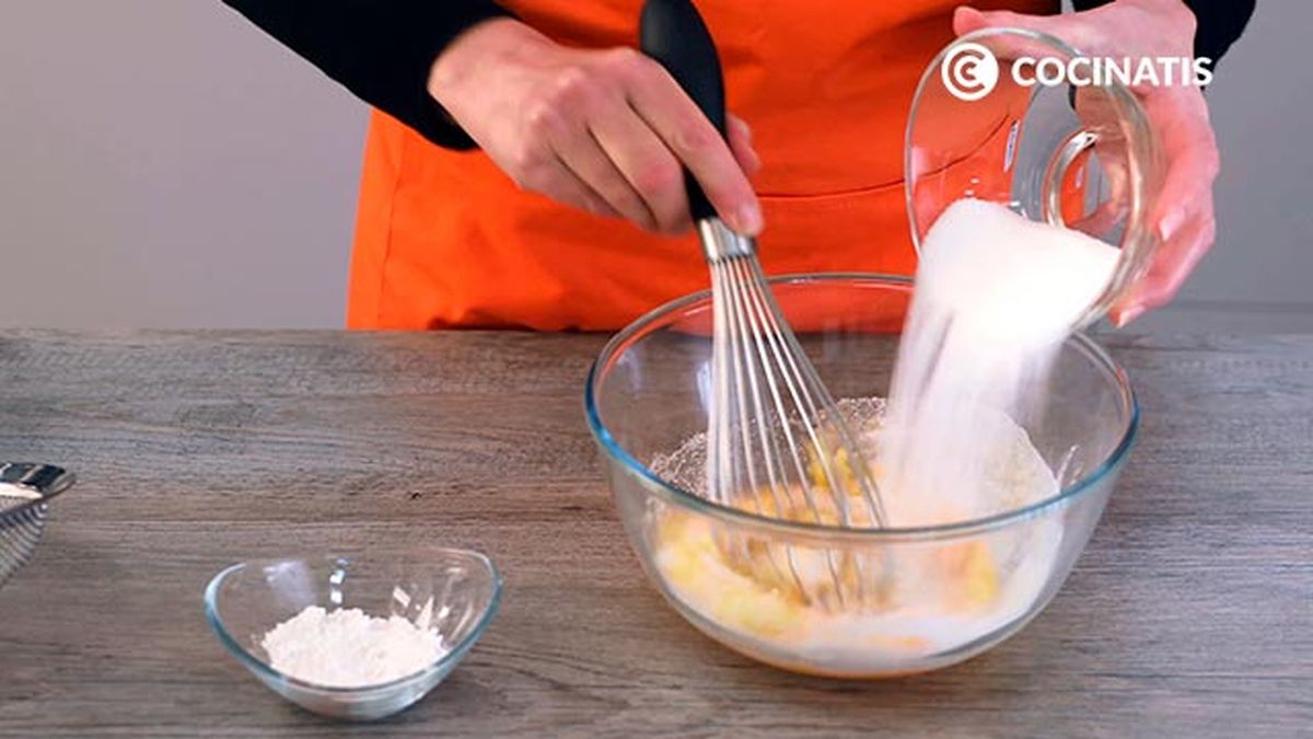 Receta de tarta de queso vasca La Viña   paso 1