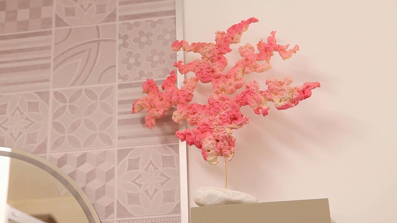 Como hacer corales decorativos