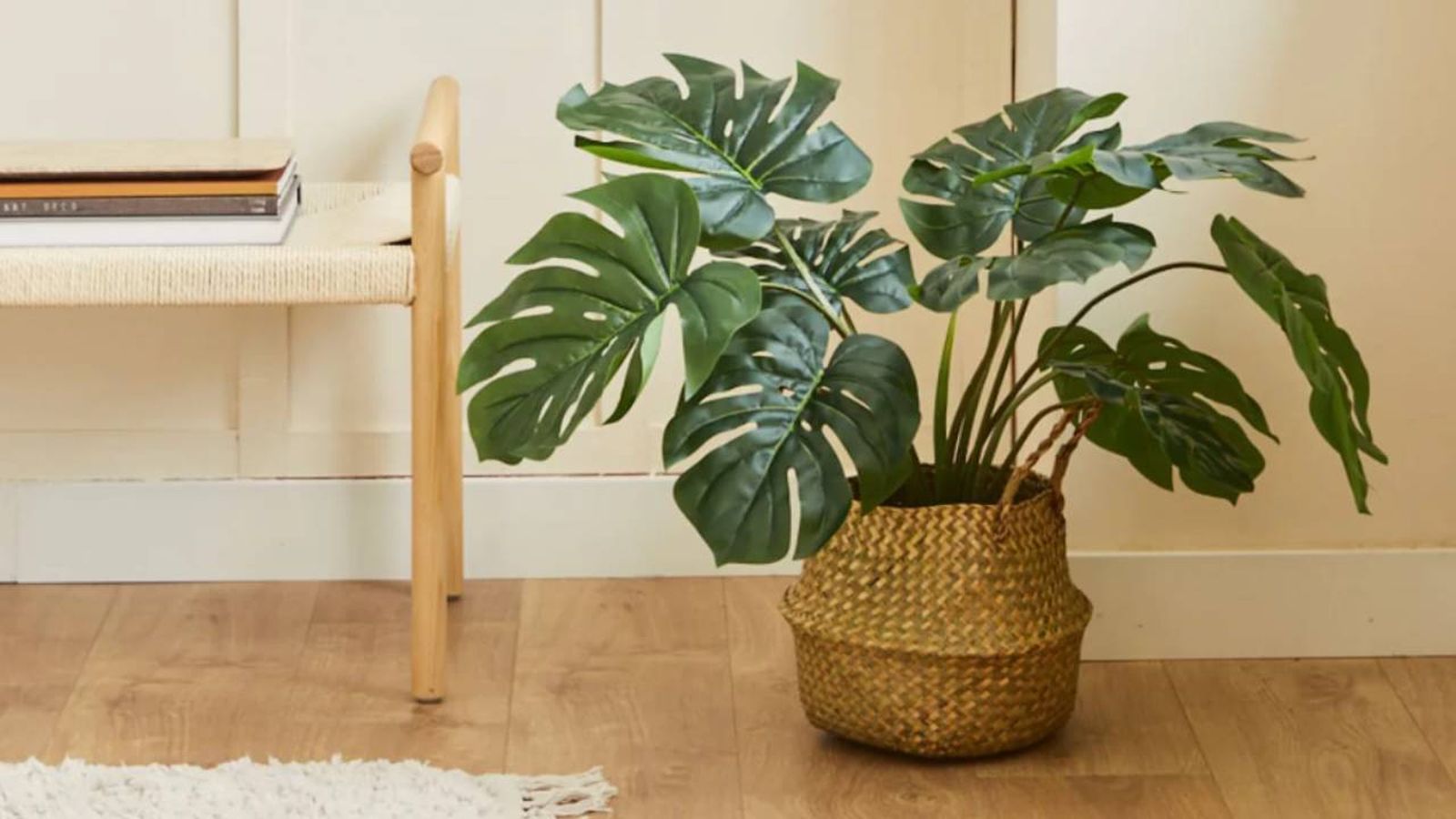 decorar casa plantas artificiales