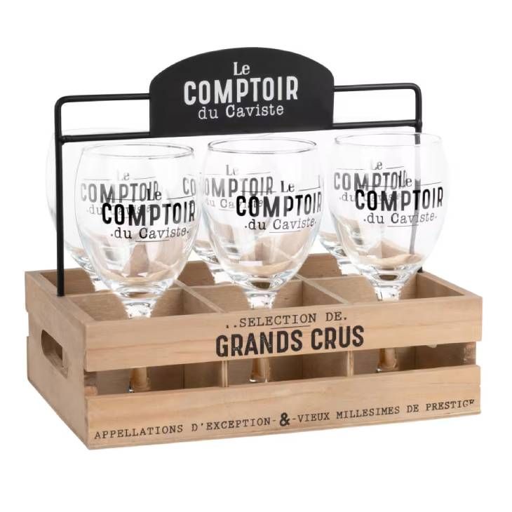 estuche copas maisons du monde