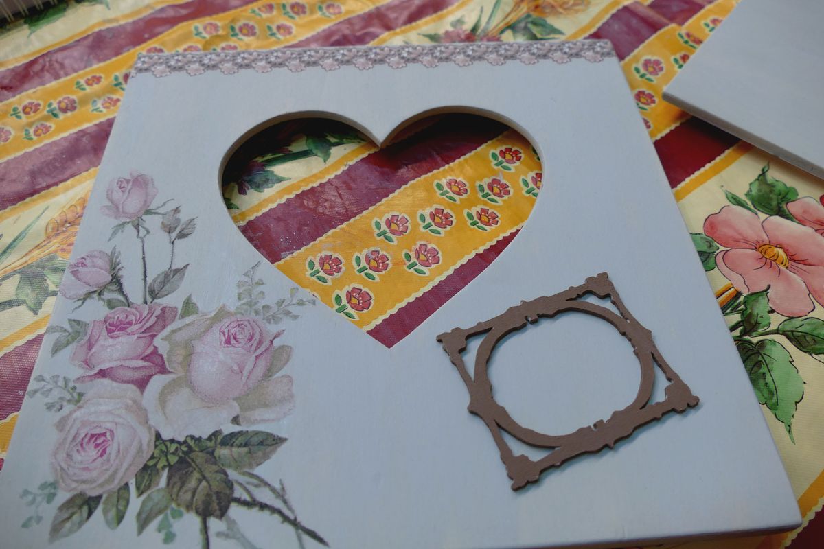 Decoración decopauge con servilletas de papel paso 10