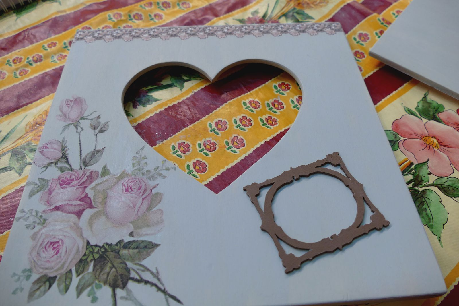 Decoración decopauge con servilletas de papel paso 10