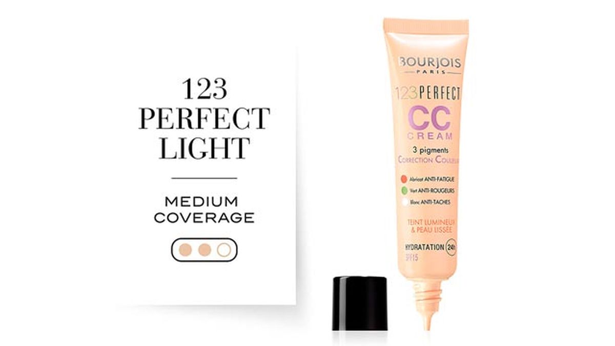 cual es la mejor cc cream del mercado 123 perfec bourjois