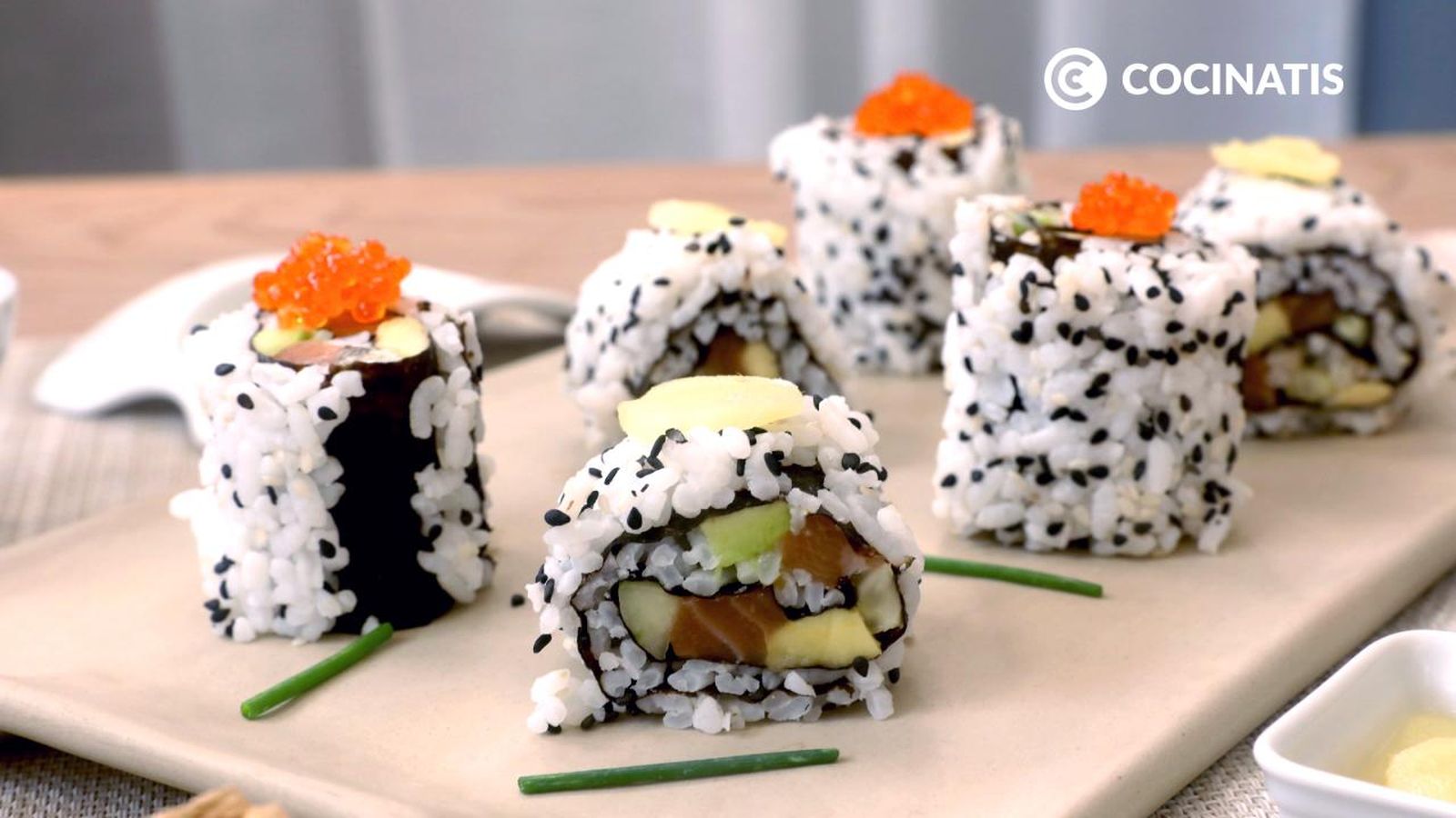 reecta uramaki sushi