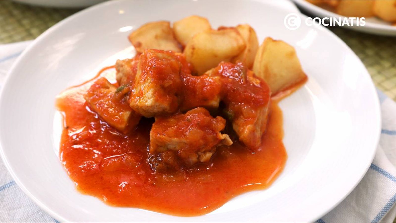 CTIS1007 receta magro con tomate